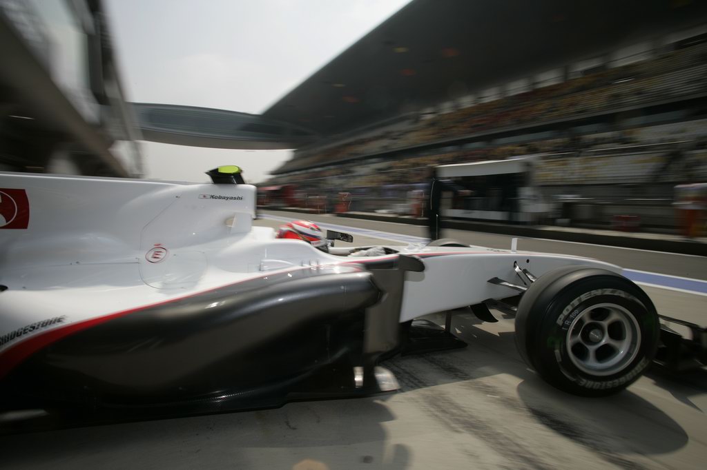 GP Cina - Prove Libere